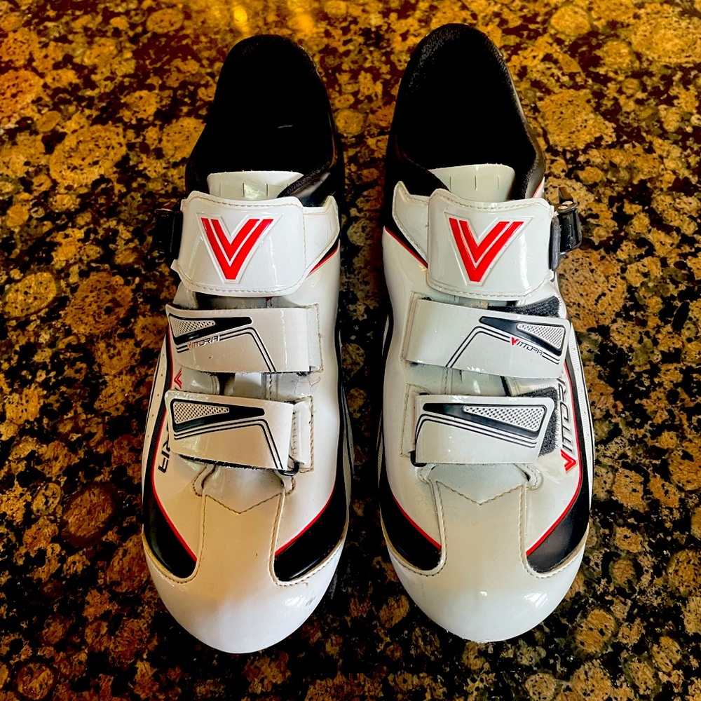 Vitiora road bike shoes size 42 gently used